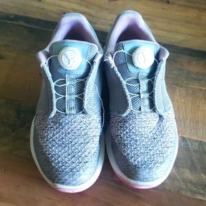 Puma Grip Fusion Sport Disc Junior Girls Golf Shoe